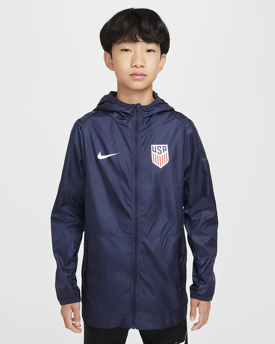 Nike kids raincoat online